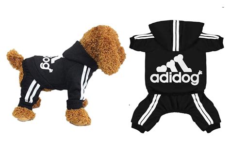 adidas jumpsuit for dogs.